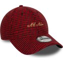 petten-gebogen-rood-verstelbaar-9forty-houndstooth-van-ac-milan-serie-a-van-new-era