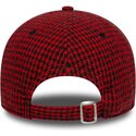 petten-gebogen-rood-verstelbaar-9forty-houndstooth-van-ac-milan-serie-a-van-new-era