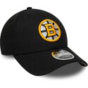 petten-gebogen-zwart-snapback-9forty-m-crown-team-van-boston-bruins-nhl-van-new-era