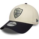 petten-gebogen-beige-fitted-39thirty-seasonal-van-associazione-sportiva-roma-serie-a-van-new-era