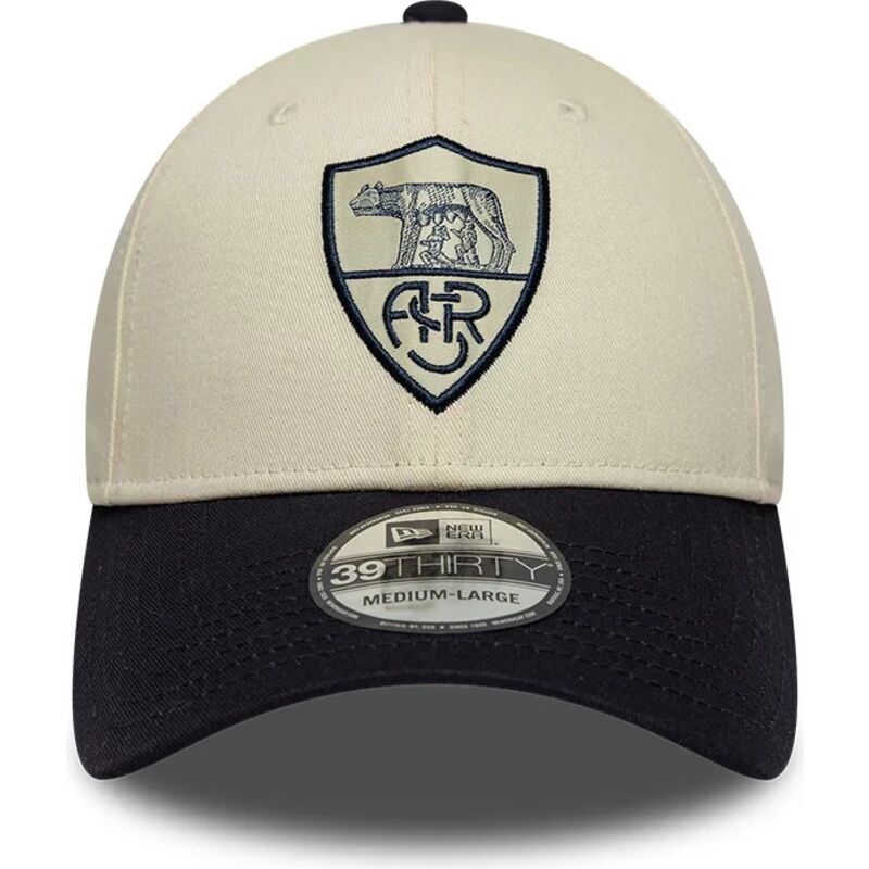 petten-gebogen-beige-fitted-39thirty-seasonal-van-associazione-sportiva-roma-serie-a-van-new-era petten-gebogen-beige-fitted-39thirty-seasonal-van-associazione-sportiva-roma-serie-a-van-new-era