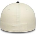 petten-gebogen-beige-fitted-39thirty-seasonal-van-associazione-sportiva-roma-serie-a-van-new-era