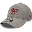 petten-gebogen-grijs-verstelbaar-9twenty-fleck-cord-van-associazione-sportiva-roma-serie-a-van-new-era