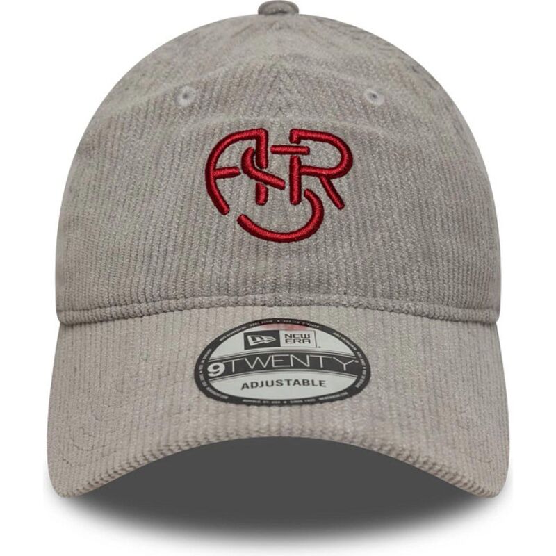 petten-gebogen-grijs-verstelbaar-9twenty-fleck-cord-van-associazione-sportiva-roma-serie-a-van-new-era petten-gebogen-grijs-verstelbaar-9twenty-fleck-cord-van-associazione-sportiva-roma-serie-a-van-new-era