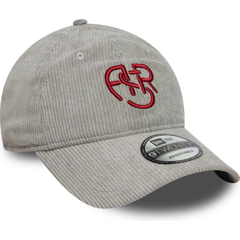petten-gebogen-grijs-verstelbaar-9twenty-fleck-cord-van-associazione-sportiva-roma-serie-a-van-new-era petten-gebogen-grijs-verstelbaar-9twenty-fleck-cord-van-associazione-sportiva-roma-serie-a-van-new-era