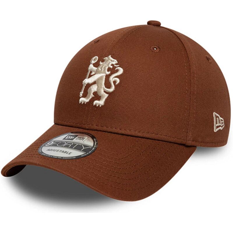 petten-gebogen-bruin-snapback-9forty-team-van-chelsea-football-club-premier-league-van-new-era