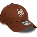 petten-gebogen-bruin-snapback-9forty-team-van-chelsea-football-club-premier-league-van-new-era