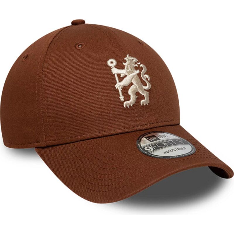 petten-gebogen-bruin-snapback-9forty-team-van-chelsea-football-club-premier-league-van-new-era