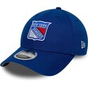 petten-gebogen-blauw-snapback-9forty-m-crown-team-van-new-york-rangers-nhl-van-new-era