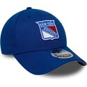 petten-gebogen-blauw-snapback-9forty-m-crown-team-van-new-york-rangers-nhl-van-new-era