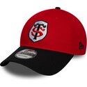 petten-gebogen-rood-snapback-9forty-team-van-stade-toulousain-top-14-van-new-era