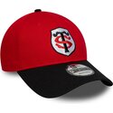 petten-gebogen-rood-snapback-9forty-team-van-stade-toulousain-top-14-van-new-era