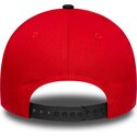 petten-gebogen-rood-snapback-voor-kinderen-9forty-team-van-stade-toulousain-top-14-van-new-era