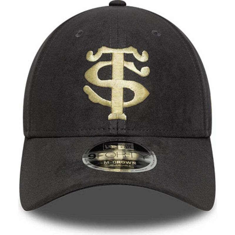 petten-gebogen-grijs-snapback-9forty-m-crown-suede-van-stade-toulousain-top-14-van-new-era