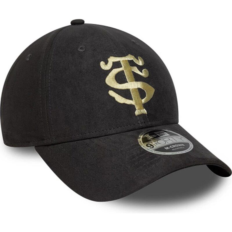 petten-gebogen-grijs-snapback-9forty-m-crown-suede-van-stade-toulousain-top-14-van-new-era
