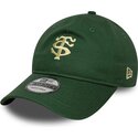 petten-gebogen-groen-verstelbaar-9twenty-seasonal-van-stade-toulousain-top-14-van-new-era