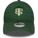 petten-gebogen-groen-verstelbaar-9twenty-seasonal-van-stade-toulousain-top-14-van-new-era