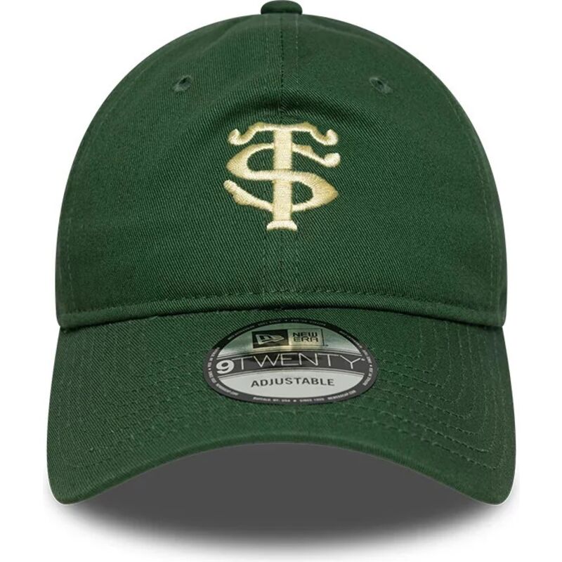 petten-gebogen-groen-verstelbaar-9twenty-seasonal-van-stade-toulousain-top-14-van-new-era