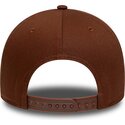 petten-gebogen-bruin-snapback-9forty-seasonal-van-stade-toulousain-top-14-van-new-era