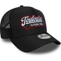 petten-gebogen-zwart-snapback-voor-kinderen-e-frame-patch-van-stade-toulousain-van-new-era