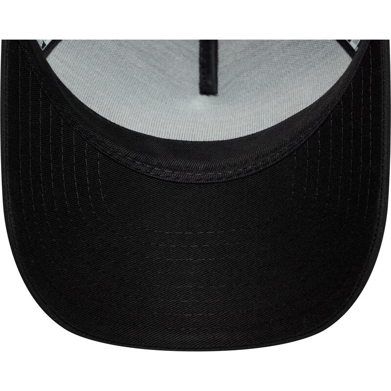 petten-gebogen-zwart-snapback-voor-kinderen-e-frame-patch-van-stade-toulousain-van-new-era