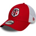 petten-gebogen-rood-verstelbaar-9forty-league-van-stade-toulousain-top-14-van-new-era