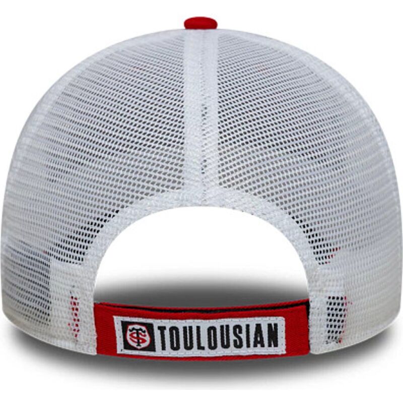 petten-gebogen-rood-verstelbaar-9forty-league-van-stade-toulousain-top-14-van-new-era