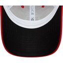 petten-gebogen-rood-verstelbaar-voor-kinderen-9forty-league-van-stade-toulousain-top-14-van-new-era