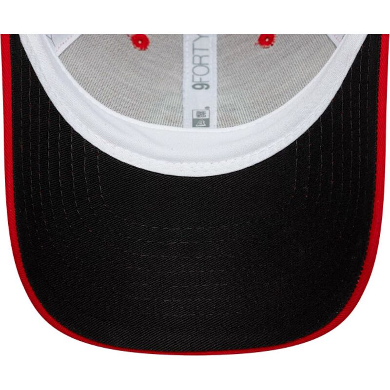 petten-gebogen-rood-verstelbaar-voor-kinderen-9forty-league-van-stade-toulousain-top-14-van-new-era