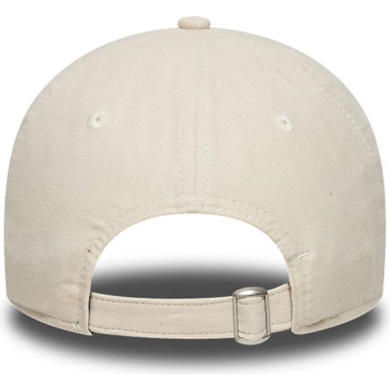 petten-gebogen-beige-verstelbaar-9twenty-faux-suede-van-stade-toulousain-top-14-van-new-era
