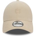 petten-gebogen-beige-verstelbaar-9forty-baby-cord-van-stade-toulousain-top-14-van-new-era