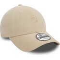 petten-gebogen-beige-verstelbaar-9forty-baby-cord-van-stade-toulousain-top-14-van-new-era