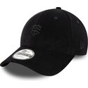 petten-gebogen-zwart-verstelbaar-9forty-baby-cord-van-stade-toulousain-top-14-van-new-era
