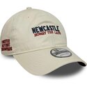 petten-gebogen-beige-verstelbaar-9twenty-wordmark-howay-the-lads-van-newcastle-united-football-club-premier-league-van-new-era