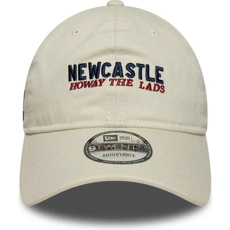 petten-gebogen-beige-verstelbaar-9twenty-wordmark-howay-the-lads-van-newcastle-united-football-club-premier-league-van-new-era