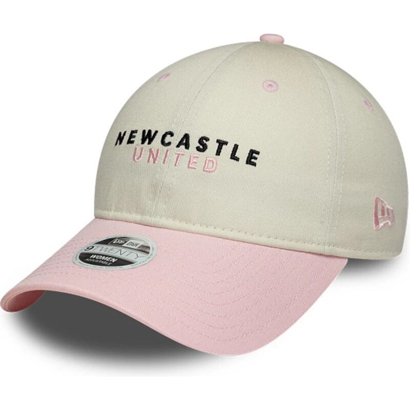 petten-gebogen-beige-verstelbaar-rosa-9twenty-van-newcastle-united-football-club-premier-league-van-new-era