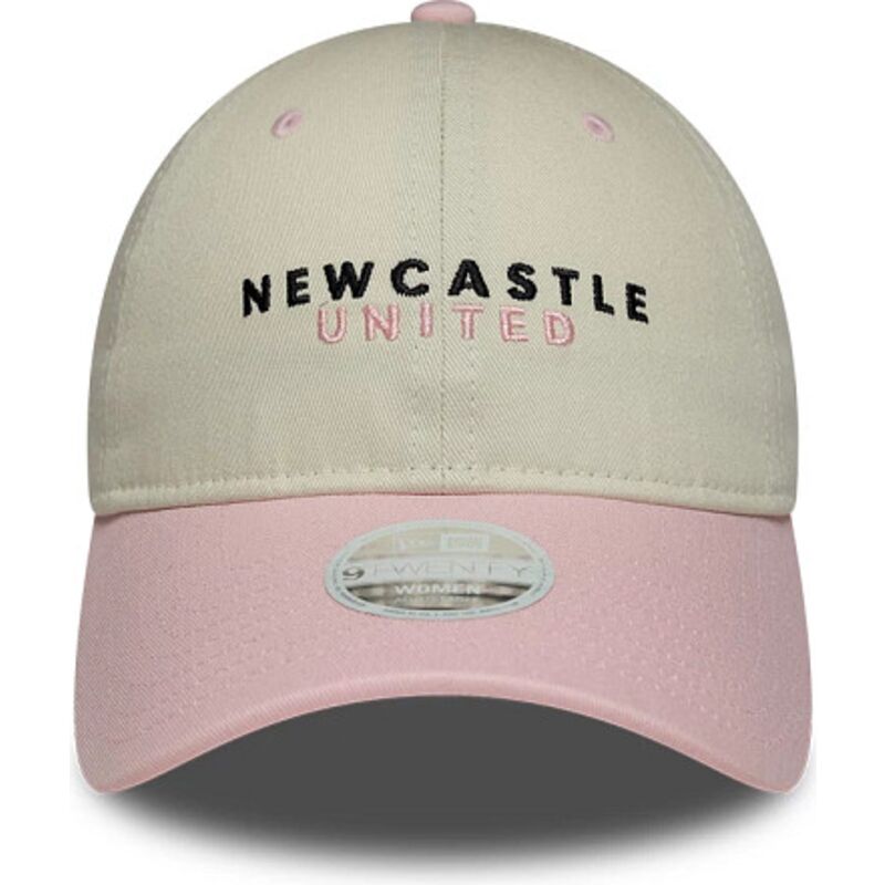 petten-gebogen-beige-verstelbaar-rosa-9twenty-van-newcastle-united-football-club-premier-league-van-new-era