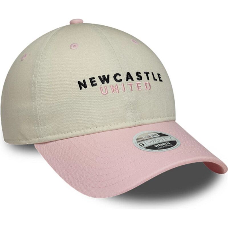 petten-gebogen-beige-verstelbaar-rosa-9twenty-van-newcastle-united-football-club-premier-league-van-new-era