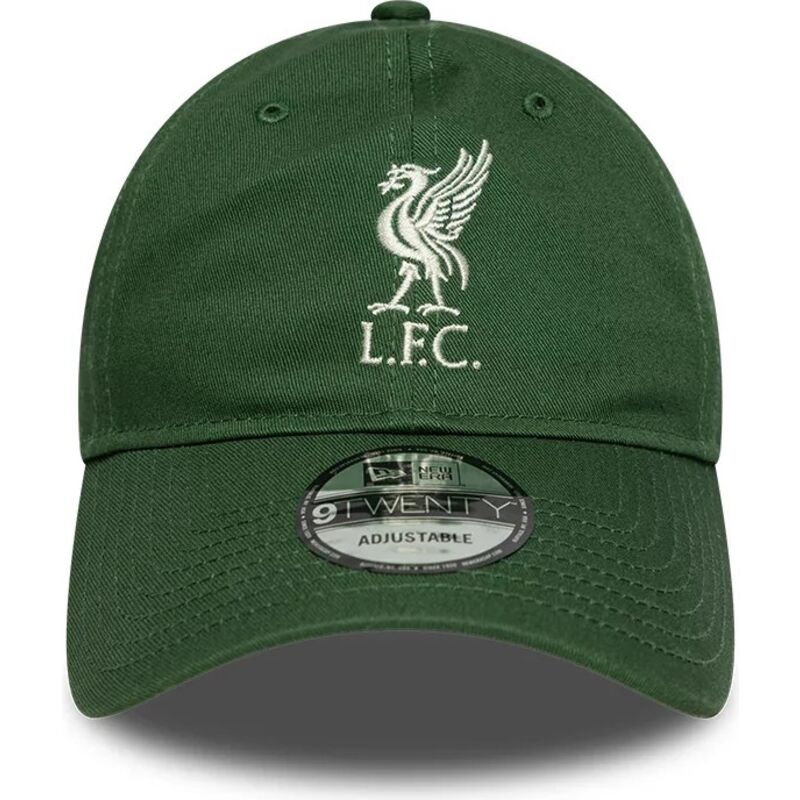 petten-gebogen-groen-verstelbaar-9twenty-seasonal-van-liverpool-football-club-premier-league-van-new-era