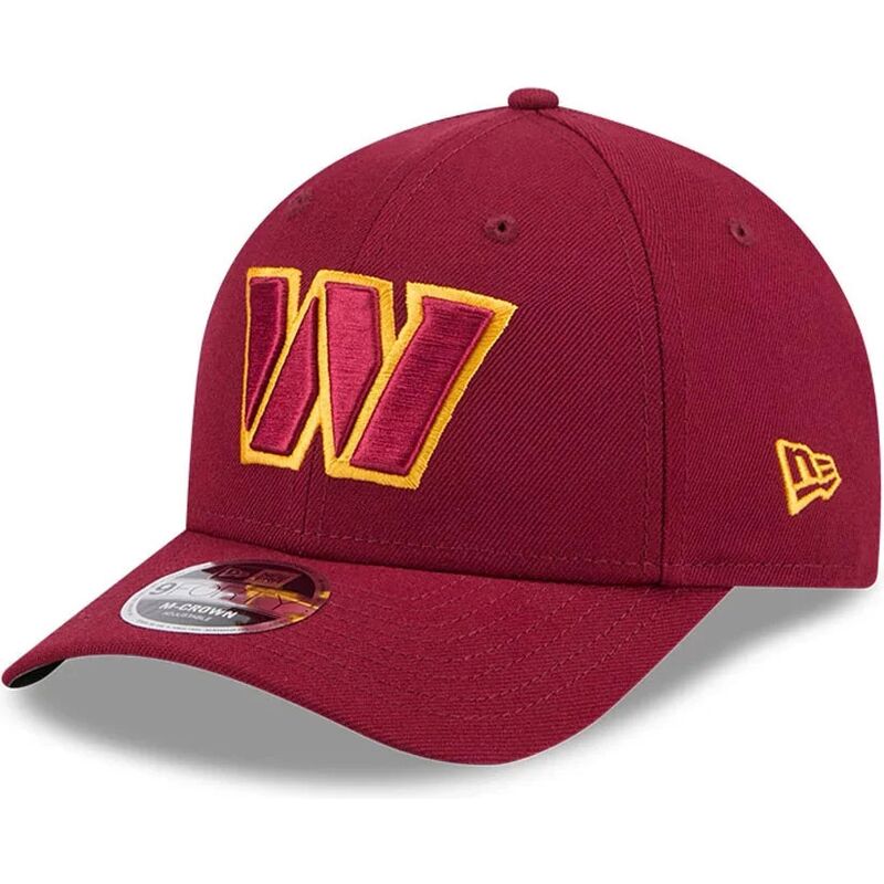 petten-gebogen-rood-snapback-9forty-m-crown-team-van-washington-commanders-nfl-van-new-era