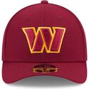 petten-gebogen-rood-snapback-9forty-m-crown-team-van-washington-commanders-nfl-van-new-era