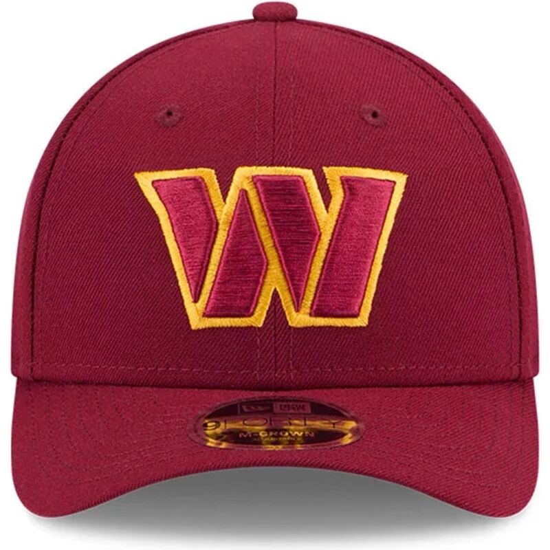 petten-gebogen-rood-snapback-9forty-m-crown-team-van-washington-commanders-nfl-van-new-era