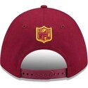 petten-gebogen-rood-snapback-9forty-m-crown-team-van-washington-commanders-nfl-van-new-era