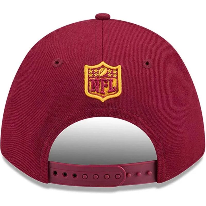 petten-gebogen-rood-snapback-9forty-m-crown-team-van-washington-commanders-nfl-van-new-era