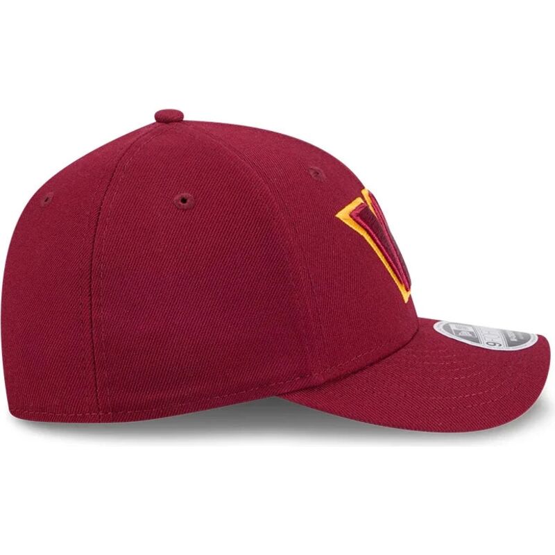 petten-gebogen-rood-snapback-9forty-m-crown-team-van-washington-commanders-nfl-van-new-era