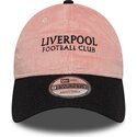 petten-gebogen-roze-verstelbaar-9twenty-cord-van-liverpool-football-club-premier-league-van-new-era