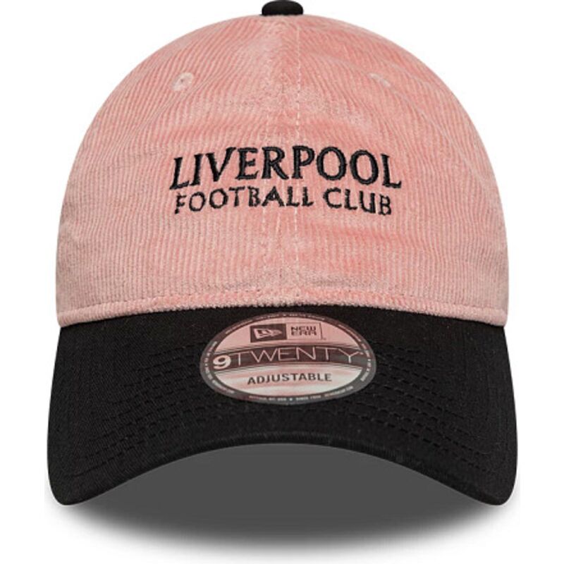 petten-gebogen-roze-verstelbaar-9twenty-cord-van-liverpool-football-club-premier-league-van-new-era