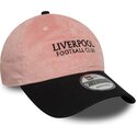 petten-gebogen-roze-verstelbaar-9twenty-cord-van-liverpool-football-club-premier-league-van-new-era