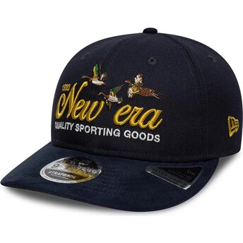 Petten gebogen marineblauw verstelbaar 9FIFTY Retro Crown...