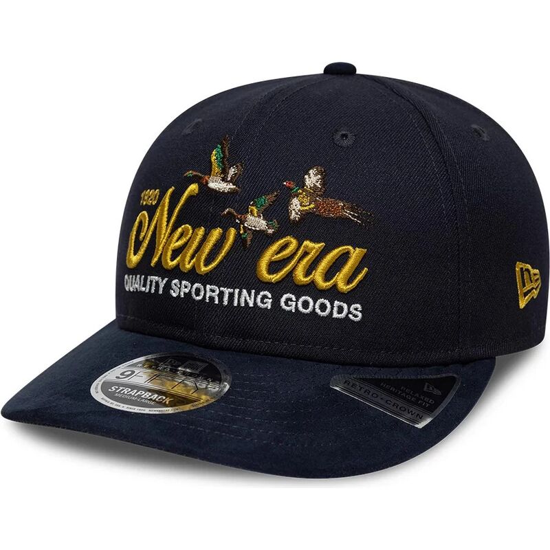 petten-gebogen-marineblauw-verstelbaar-9fifty-retro-crown-suede-van-new-era